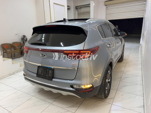 Kia Sportage 2021 Silver Automatic Used for Sale in Alexandria - 6