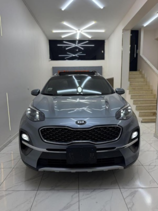 Kia Sportage 2021 Silver Automatic Used for Sale in Alexandria