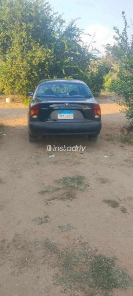 دايو لانوس 2 2000 أسود يدوي مستعملة للبيع في الإسكندرية - 2