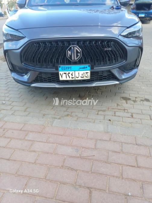 MG HS 2025 White Automatic Used for Sale in Sheikh Zayed City - 2