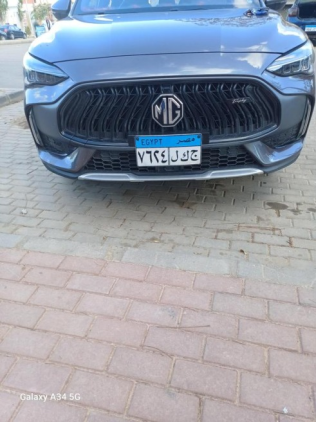 MG HS 2025 White Automatic Used for Sale in Sheikh Zayed City