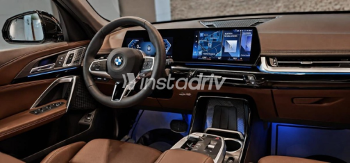 بي ام دبليو X1 2024 أسود أوتوماتيك مستعملة للبيع في الإسكندرية - 3