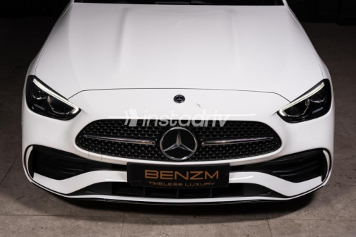 Mercedes C 180 2024 White Automatic Used for Sale in Cairo - 3