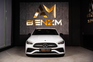 Mercedes C 180 2024 White Automatic Used for Sale in Cairo