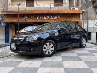 Chevrolet Cruze 2010 Black Automatic Used for Sale in Cairo
