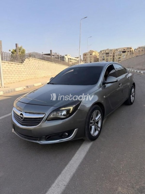 Opel Insignia 2017 Gray Automatic Used for Sale in Cairo - 1