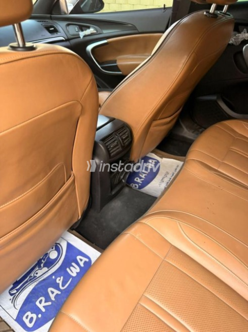 Opel Insignia 2017 Gray Automatic Used for Sale in Cairo - 6