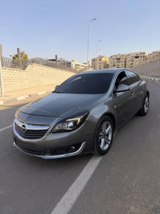 Opel Insignia 2017 Gray Automatic Used for Sale in Cairo
