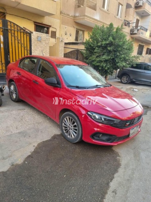 Fiat Tipo 2021 Red Automatic Used for Sale in 6 October - 1