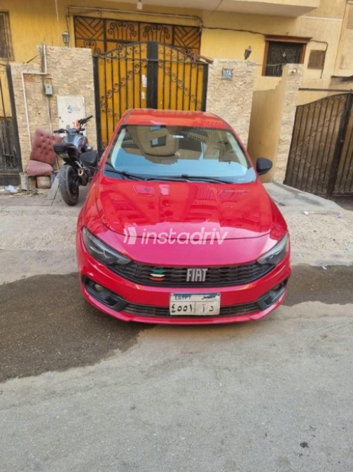Fiat Tipo 2021 Red Automatic Used for Sale in 6 October - 2