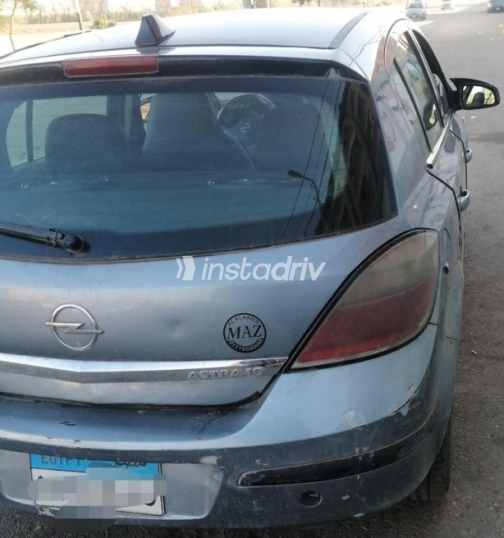 Opel Astra 2007 Silver Automatic Used for Sale in Sharqia - 4