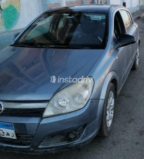 Opel Astra 2007 Silver Automatic Used for Sale in Sharqia - 10