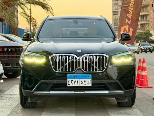 بي ام دبليو X3 2023 أسود أوتوماتيك مستعملة للبيع في مصر الجديدة - 1