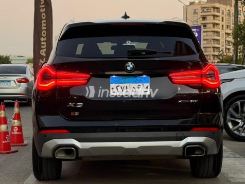 بي ام دبليو X3 2023 أسود أوتوماتيك مستعملة للبيع في مصر الجديدة - 2