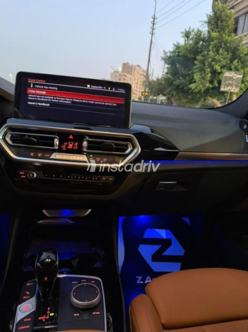 بي ام دبليو X3 2023 أسود أوتوماتيك مستعملة للبيع في مصر الجديدة - 5