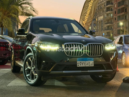 بي ام دبليو X3 2023 أسود أوتوماتيك مستعملة للبيع في مصر الجديدة - 8