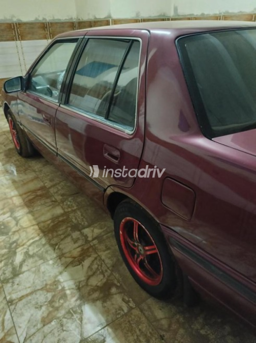 Hyundai Excel 1994 Red Manual Used for Sale in Dikirnis - 2