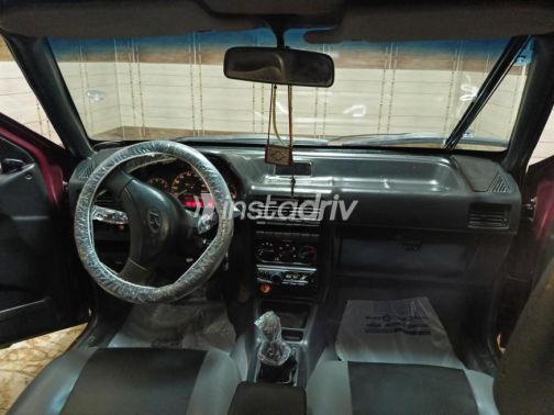 Hyundai Excel 1994 Red Manual Used for Sale in Dikirnis - 5