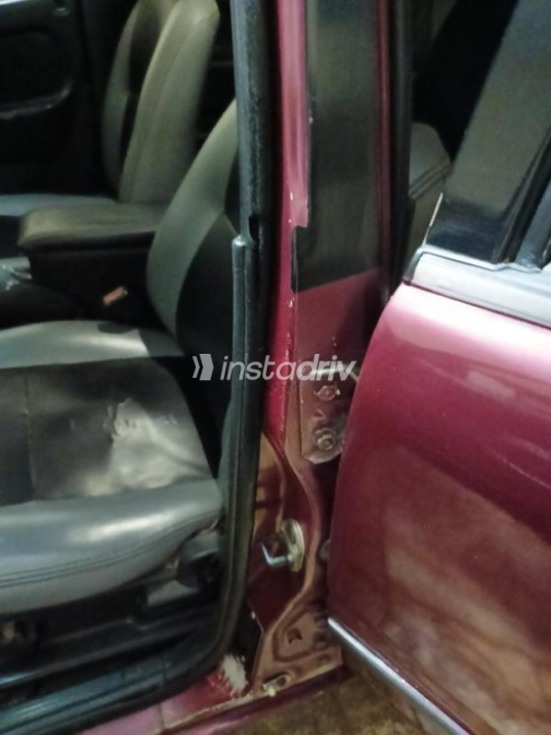 Hyundai Excel 1994 Red Manual Used for Sale in Dikirnis - 6
