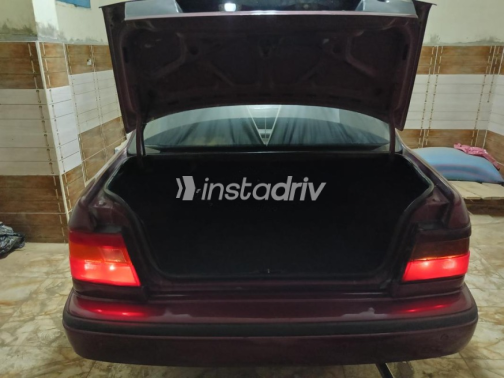 Hyundai Excel 1994 Red Manual Used for Sale in Dikirnis - 7