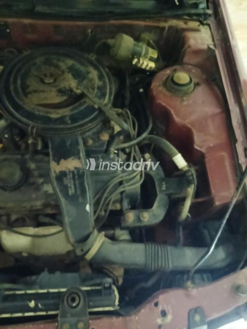 Hyundai Excel 1994 Red Manual Used for Sale in Dikirnis - 9