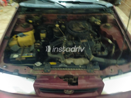 Hyundai Excel 1994 Red Manual Used for Sale in Dikirnis - 10