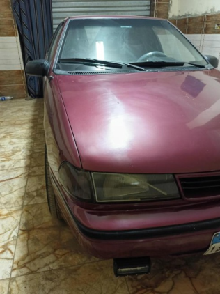 Hyundai Excel 1994 Red Manual Used for Sale in Dikirnis