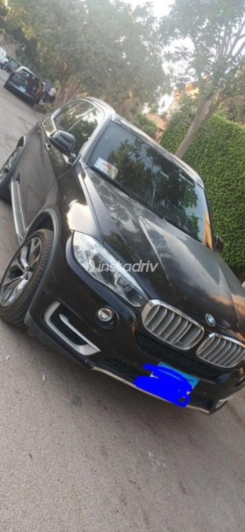 BMW X5 2017 Black Automatic Used for Sale in Sheikh Zayed City - 3