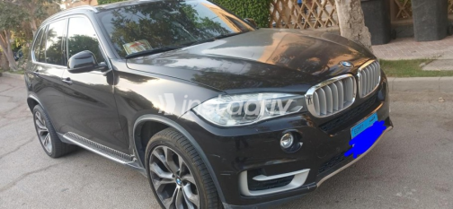BMW X5 2017 Black Automatic Used for Sale in Sheikh Zayed City - 5