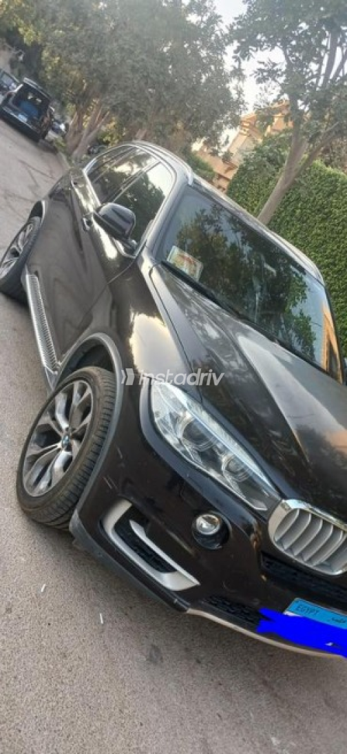 BMW X5 2017 Black Automatic Used for Sale in Sheikh Zayed City - 6