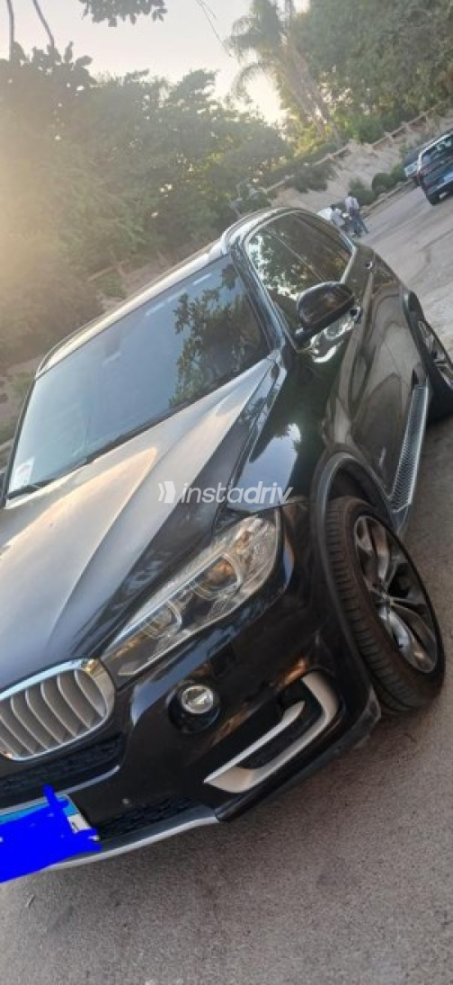 BMW X5 2017 Black Automatic Used for Sale in Sheikh Zayed City - 7