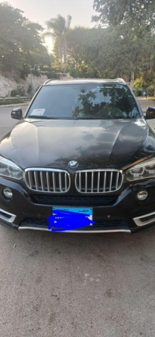 BMW X5 2017 Black Automatic Used for Sale in Sheikh Zayed City