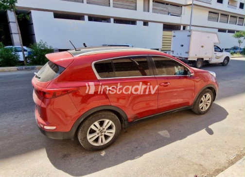 Kia Sportage 2017 Red Automatic Used for Sale in Alexandria - 1