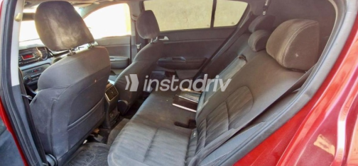 Kia Sportage 2017 Red Automatic Used for Sale in Alexandria - 2
