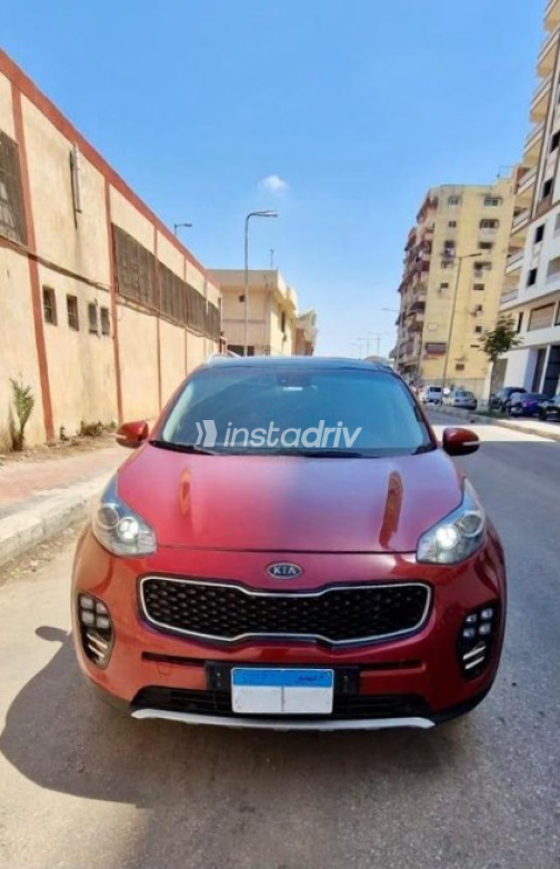 Kia Sportage 2017 Red Automatic Used for Sale in Alexandria - 3