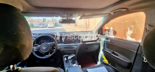 Kia Sportage 2017 Red Automatic Used for Sale in Alexandria - 4
