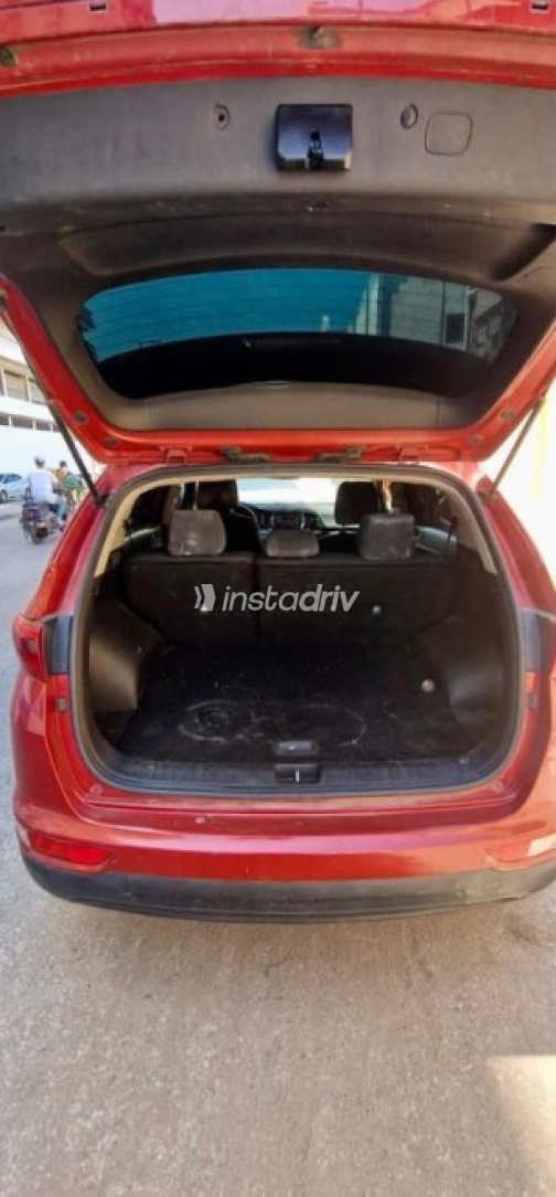 Kia Sportage 2017 Red Automatic Used for Sale in Alexandria - 5