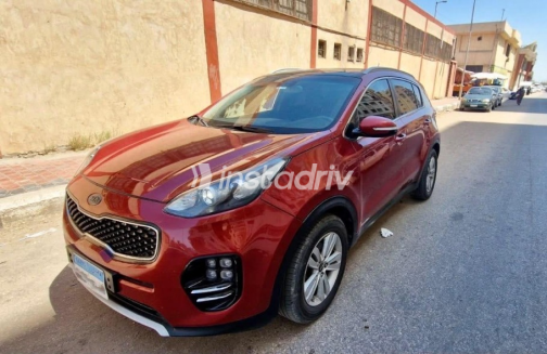Kia Sportage 2017 Red Automatic Used for Sale in Alexandria - 6