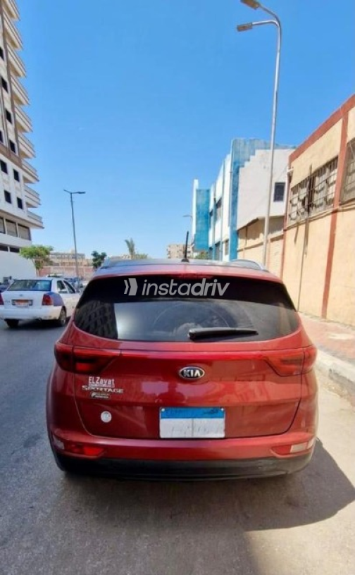 Kia Sportage 2017 Red Automatic Used for Sale in Alexandria - 7