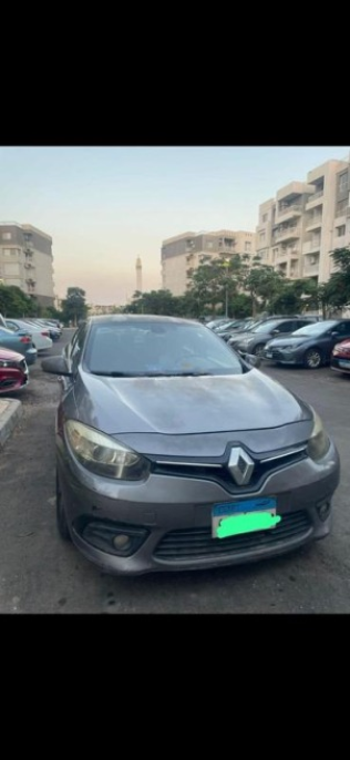 Renault Fluence 2015 Dark Gray Automatic Used for Sale in Cairo