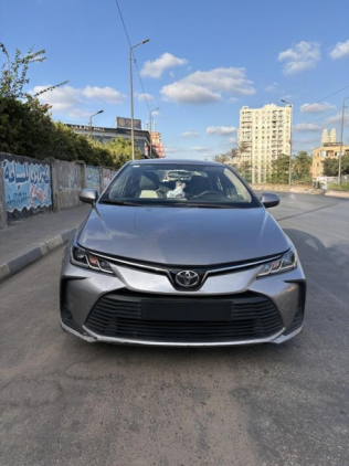 Toyota Corolla 2022 Silver Automatic Used for Sale in Alexandria