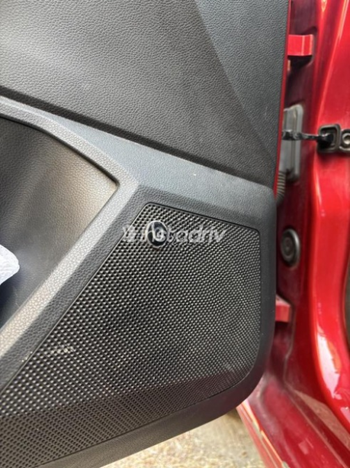 Seat Ibiza 2020 Red Automatic Used for Sale in Cairo - 3
