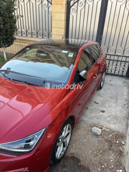 Seat Ibiza 2020 Red Automatic Used for Sale in Cairo - 4