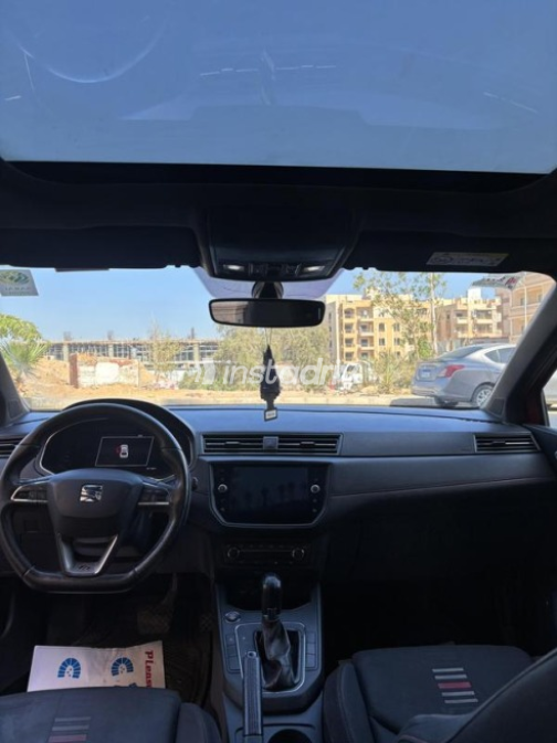 Seat Ibiza 2020 Red Automatic Used for Sale in Cairo - 5