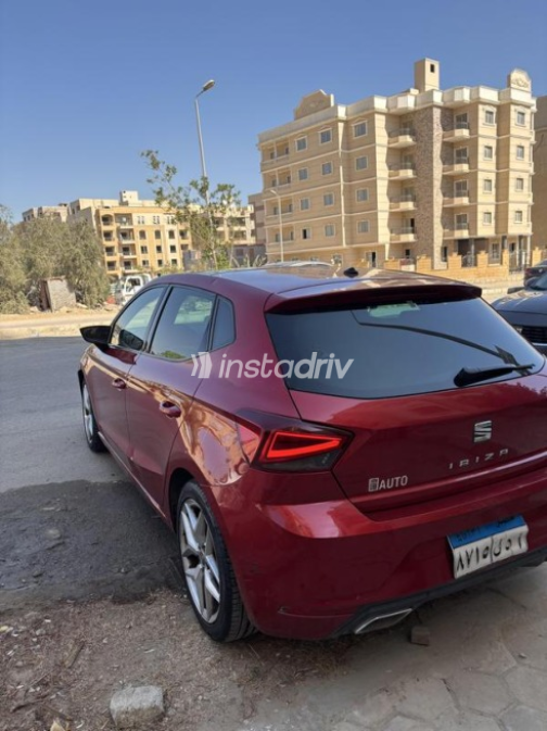 Seat Ibiza 2020 Red Automatic Used for Sale in Cairo - 6