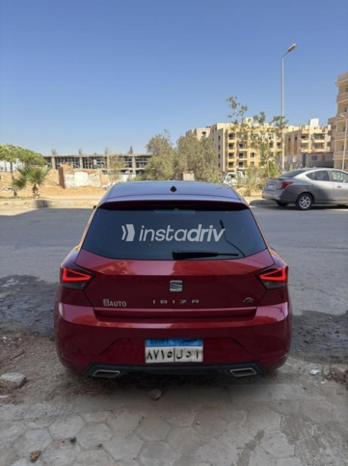 Seat Ibiza 2020 Red Automatic Used for Sale in Cairo - 7