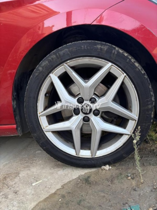 Seat Ibiza 2020 Red Automatic Used for Sale in Cairo - 8