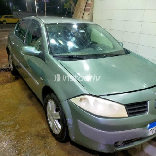 Renault Megane 2006 Green Automatic Used for Sale in Cairo - 1