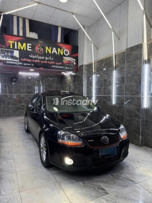Volkswagen Jetta 2008 Black Automatic Used for Sale in Cairo - 1