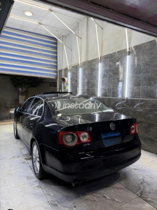 Volkswagen Jetta 2008 Black Automatic Used for Sale in Cairo - 3